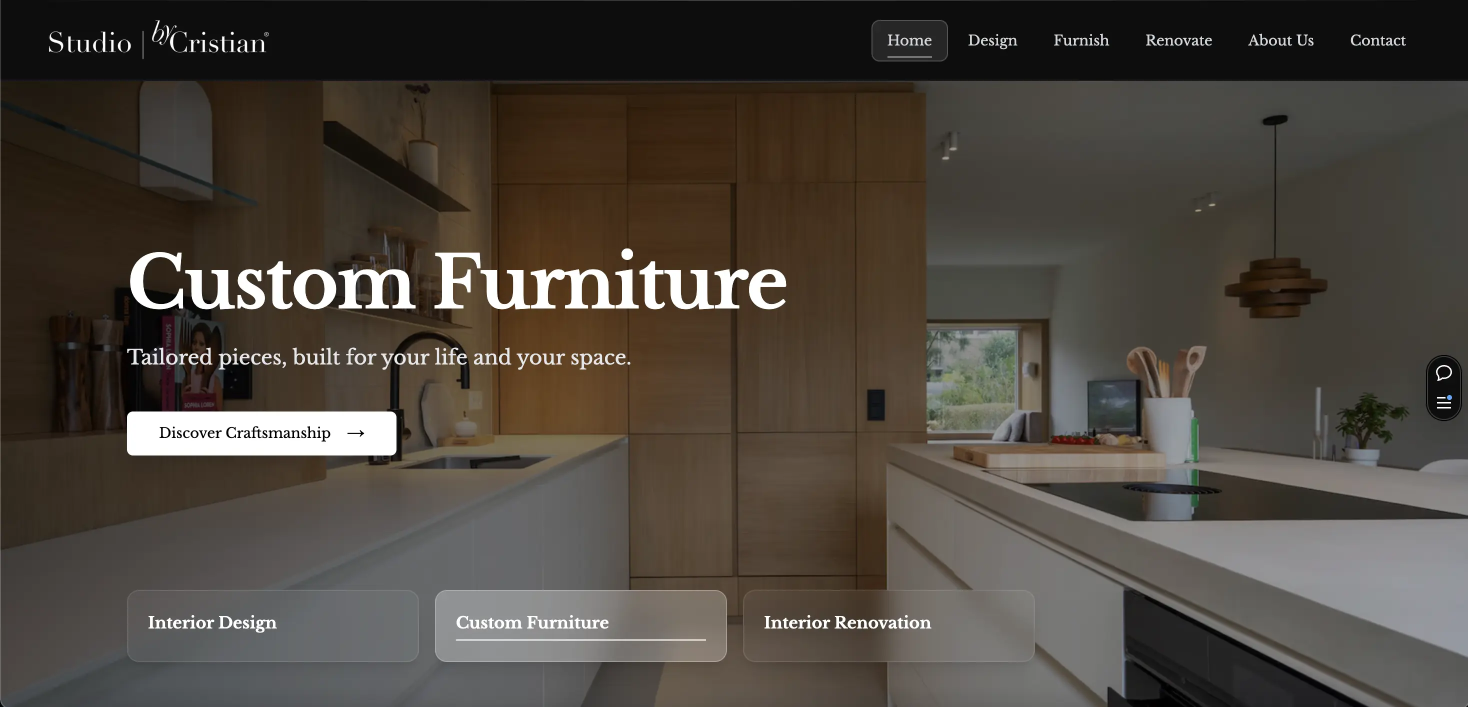 Proiect portofoliu: Studio by Cristian - Design & Furniture