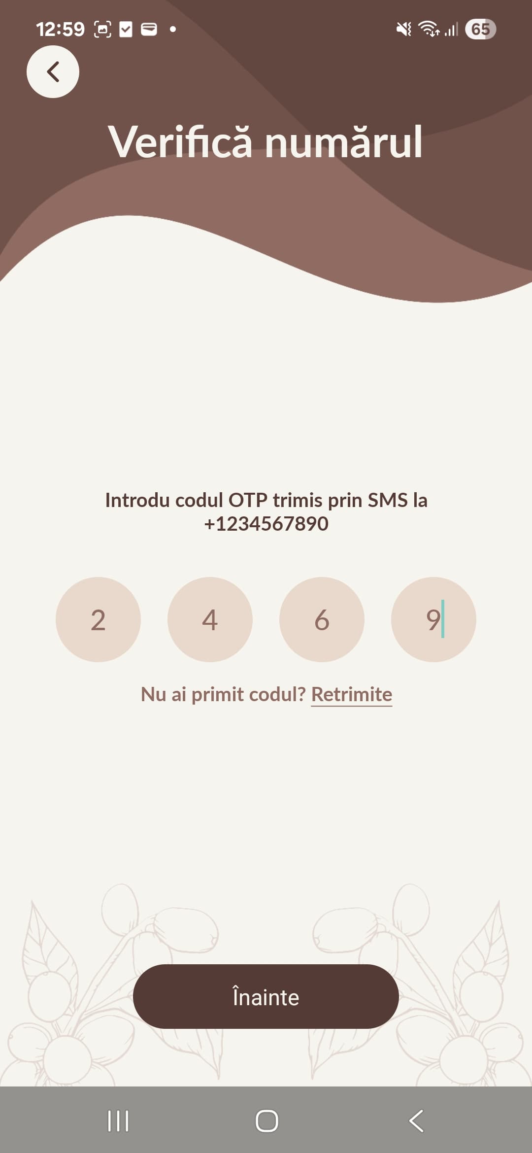 Coffee Buzz: fereastră ridicare comandă (pickup)