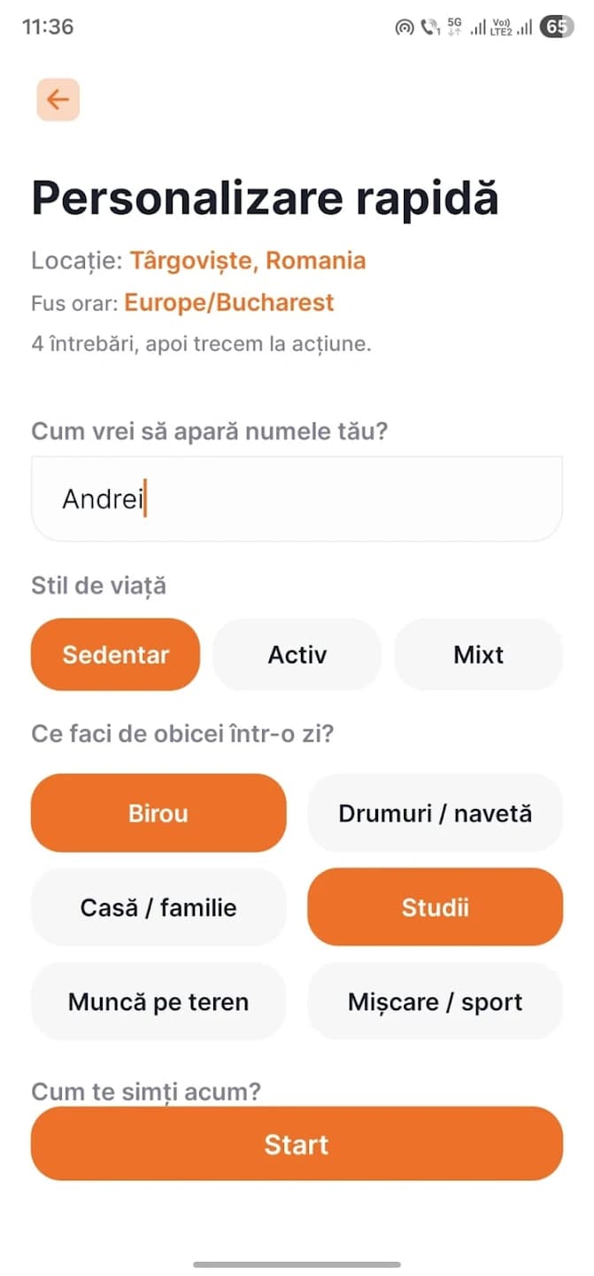 DO IT NOW — niveluri și istoric obiceiuri
