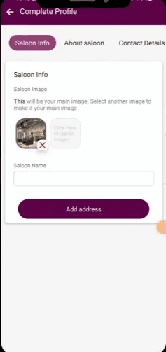 StyleConnect — ecran programări și calendar salon
