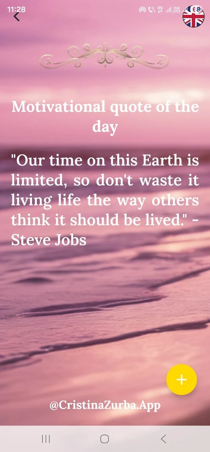 Cristina Zurba: istoric și elemente sociale în aplicație