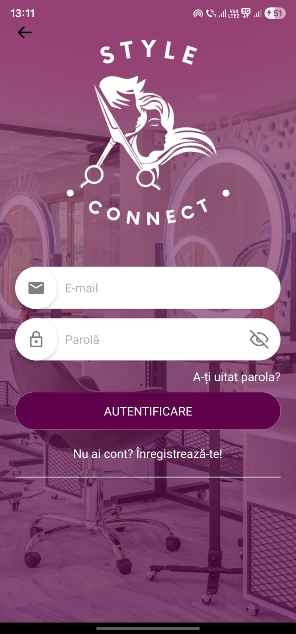 StyleConnect salon: recenzii și confirmări programări