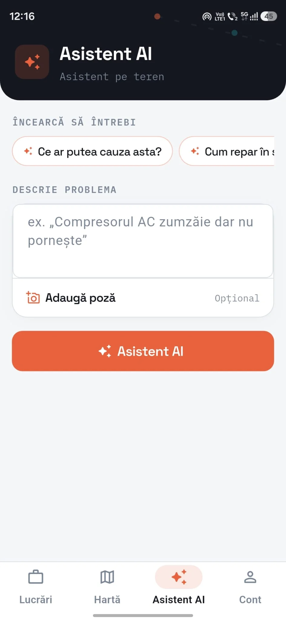 Operio: detalii din experiența mobilă publicată