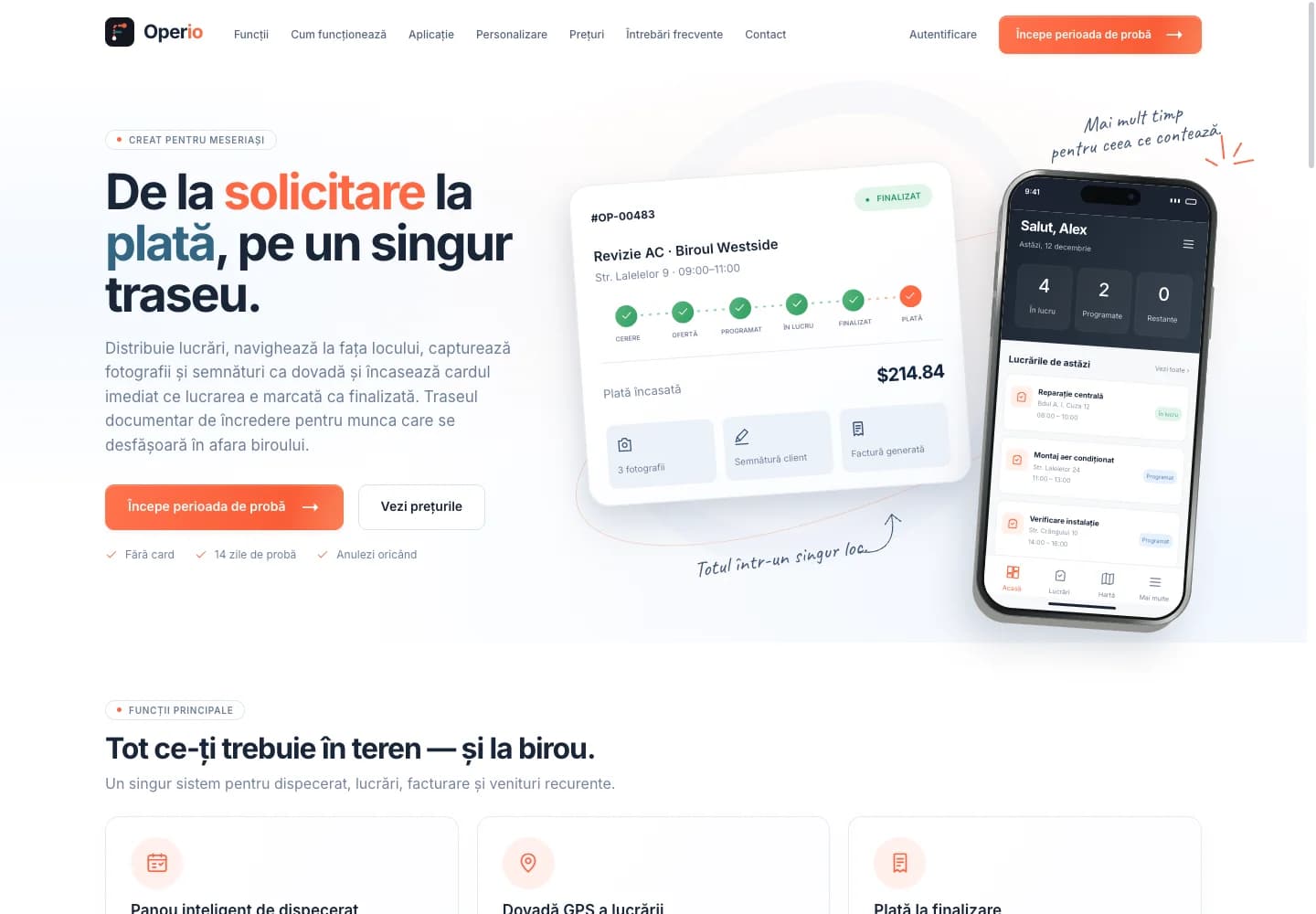 Operio: prezentarea publică a platformei de intervenții