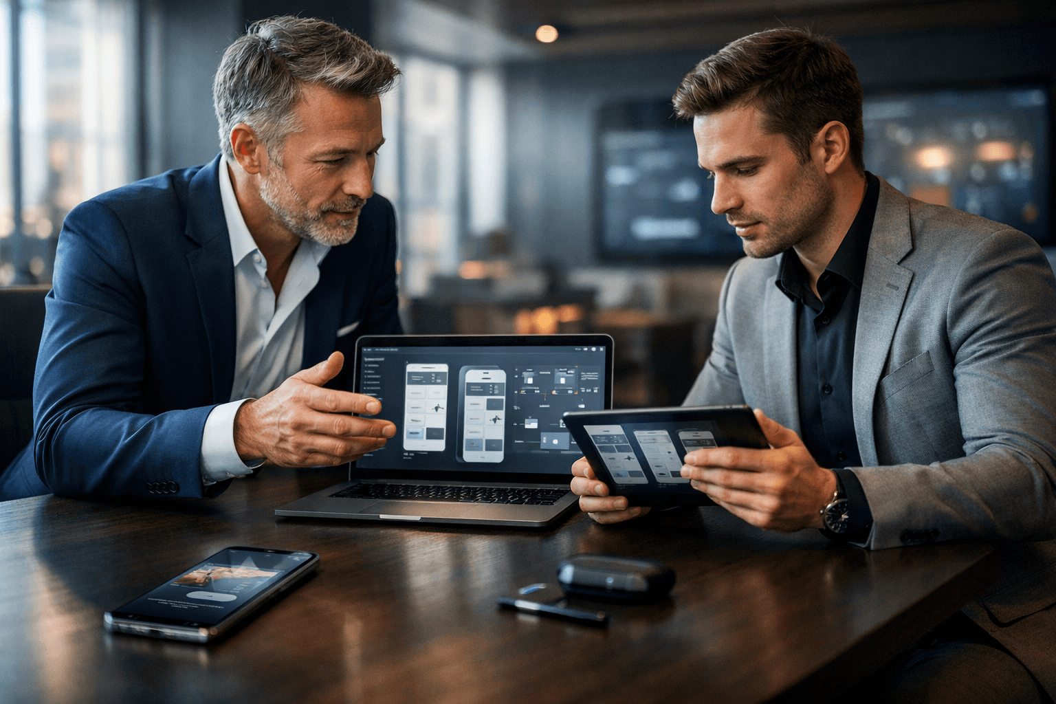 Dezvoltare aplicații mobile pentru firme: când merită, cât costă și cum alegi soluția potrivită